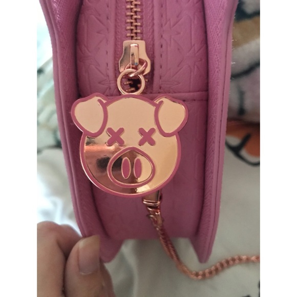 SOLD Jeffree Star x Shane Dawson Pink Pig Sidebag - Picture 3 of 6